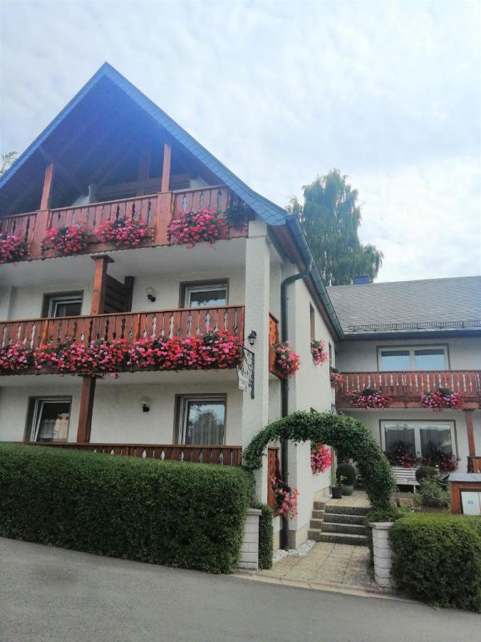 Gastehaus Stumpf Hotel Bad Steben Bagian luar foto